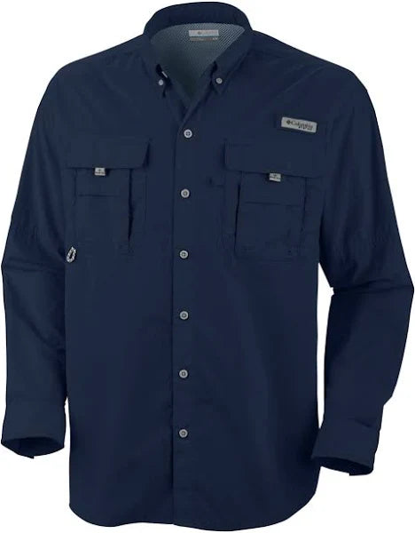 Columbia Men's PFG Bahama II Long- Sleeve Fishing Shirt